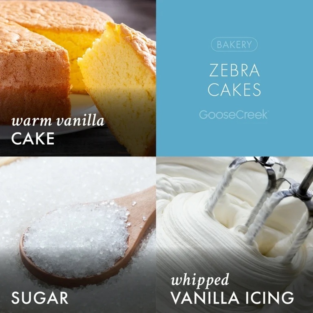 GooseCreek x Little Debbie Zebra Cakes Candle - Picture 3 of 10